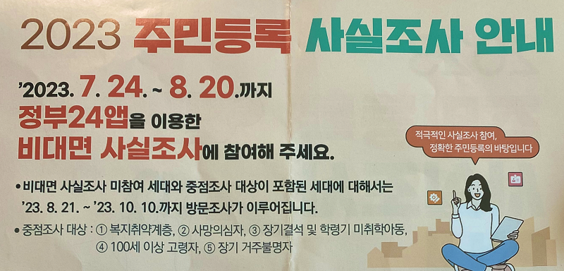 2023 Citizen Registration Check