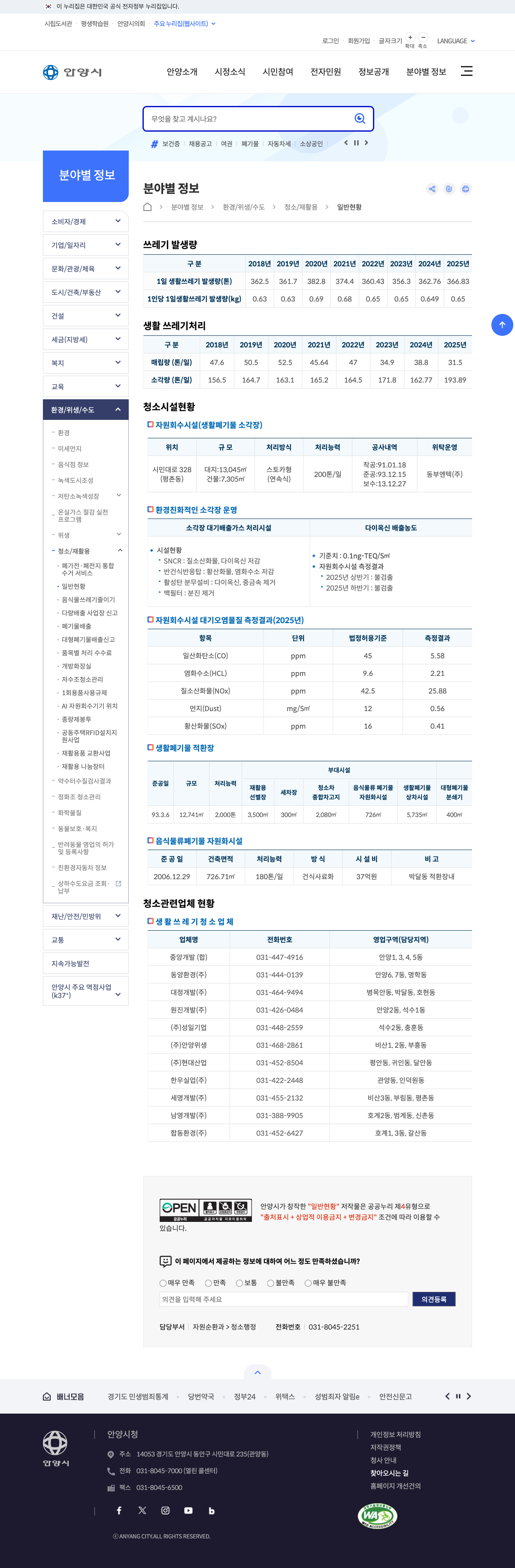 anyang vendor status