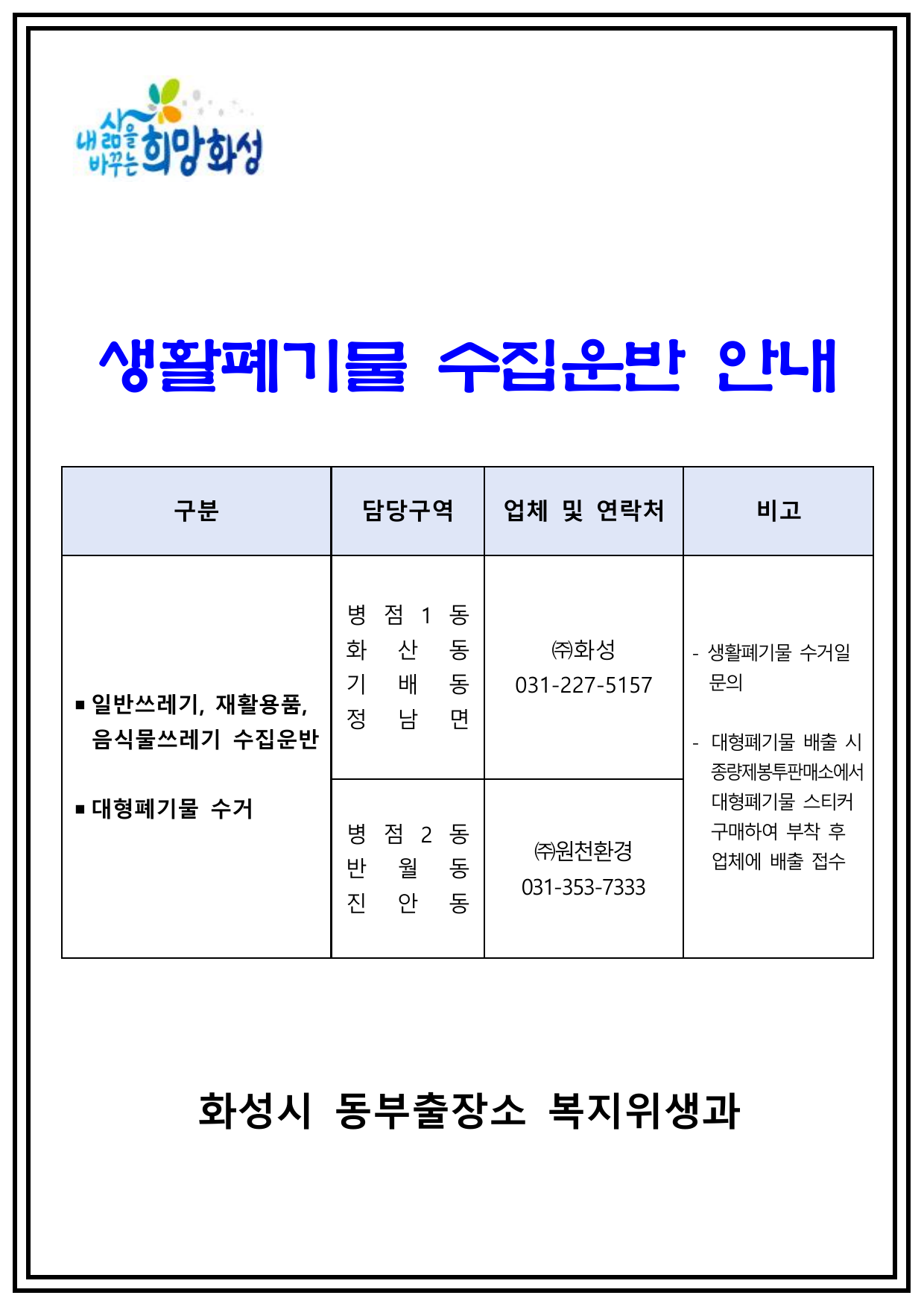 hwaseong vendors