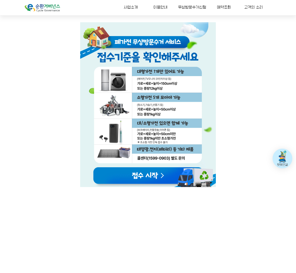 ecycle reservation