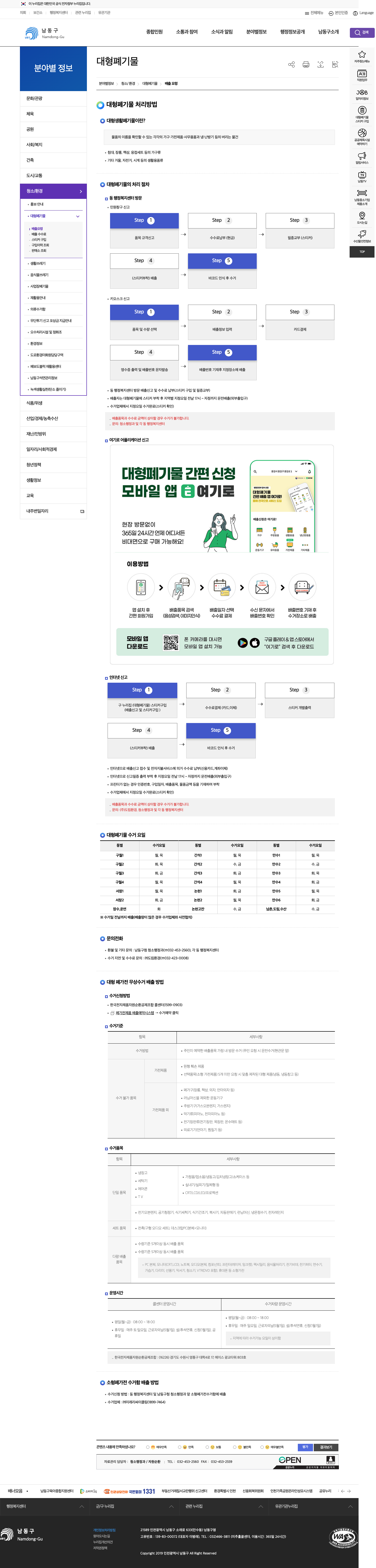 namdong guide