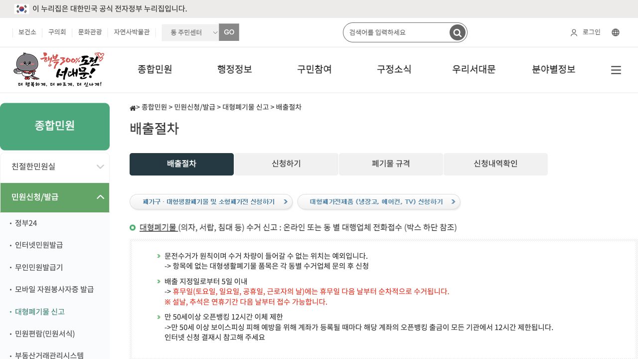 seodaemun gu guide