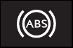 프리우스 ABS 경고등 심볼